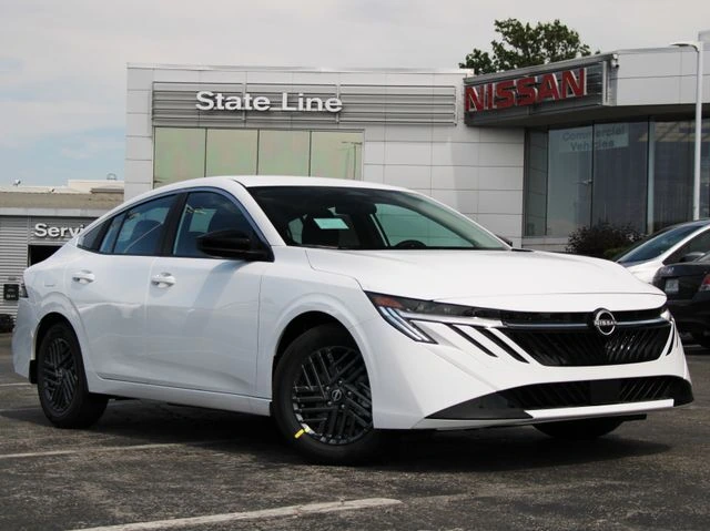 2026 Nissan Sentra SV CVT's photo