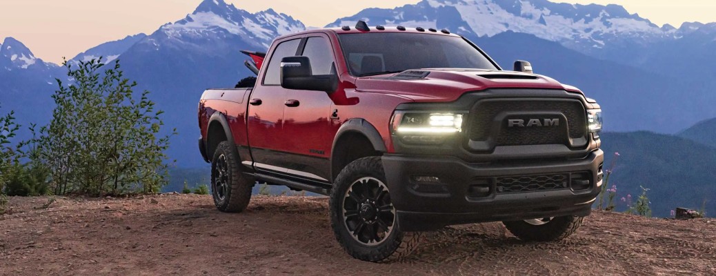 2023 Ram 2500 Rebel Off-Road Specs & Features