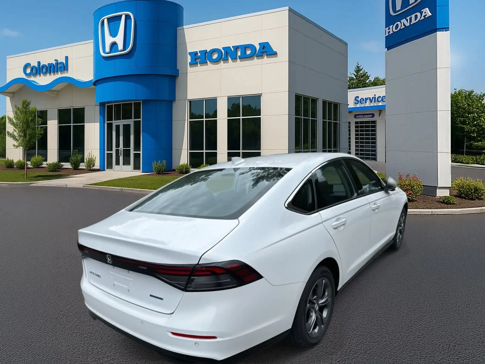 2025 Honda Accord Hybrid EX-L photo 6