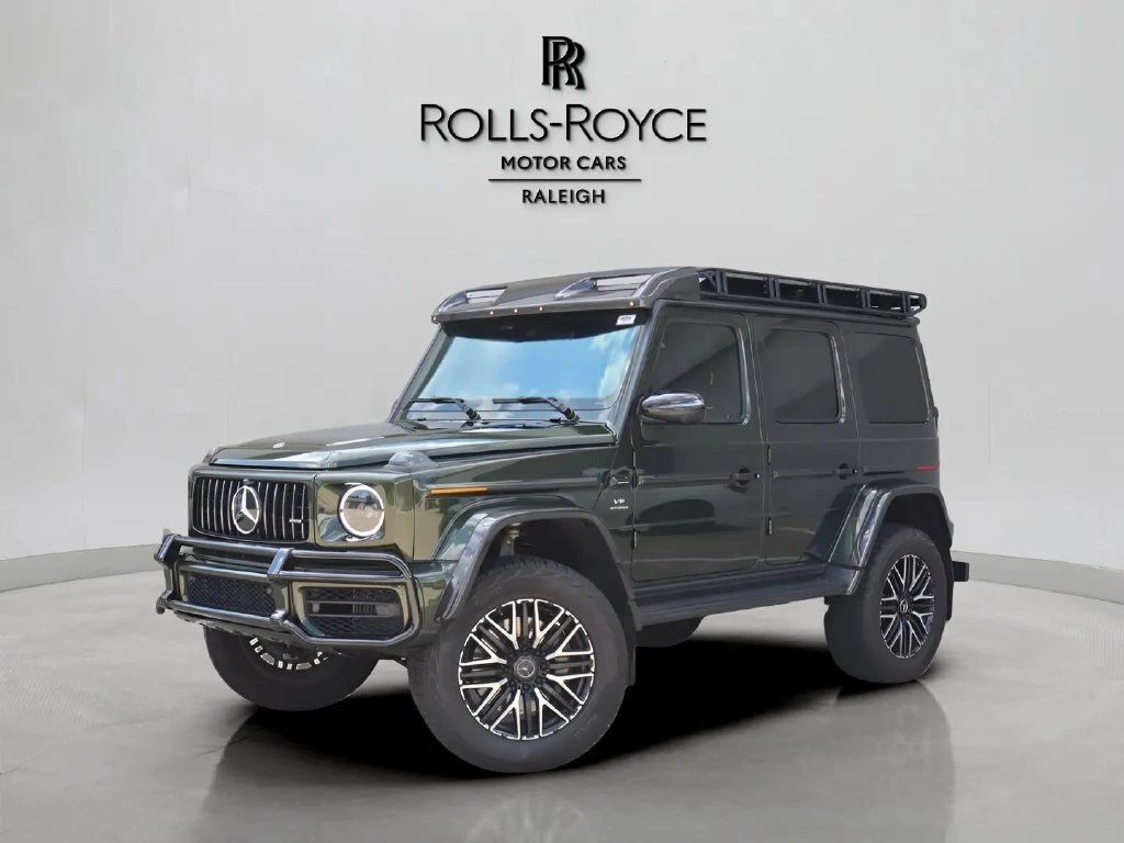 2024 Mercedes-Benz G-Class AMG G63