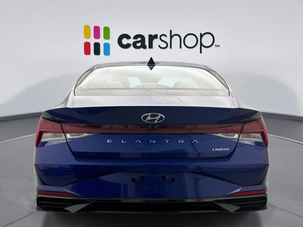 2021 Hyundai Elantra Limited photo 4