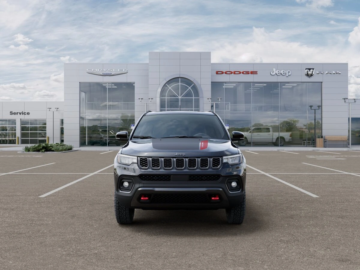 2026 Jeep Compass Trailhawk - Photo 6