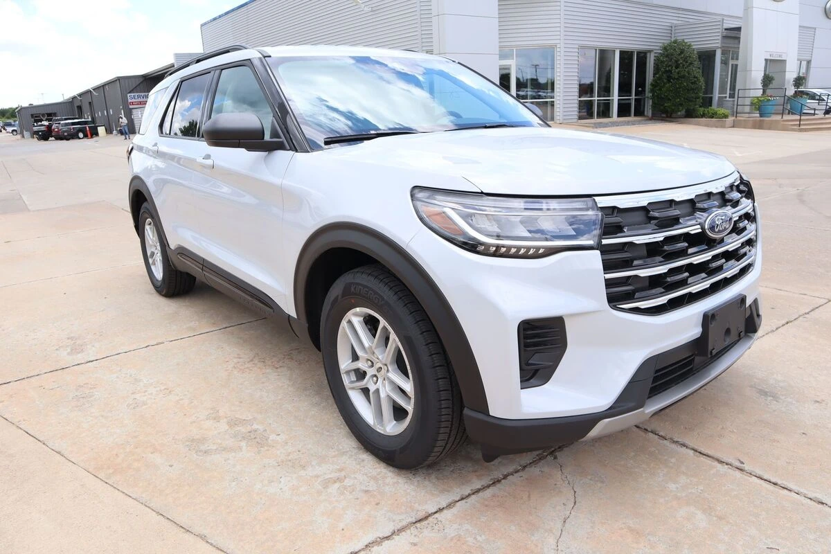 2026 Ford Explorer's photo