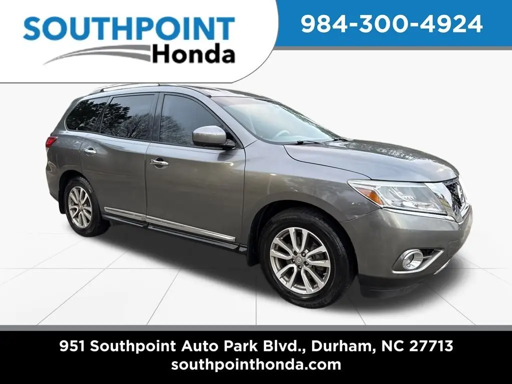 2015 Nissan Pathfinder SL