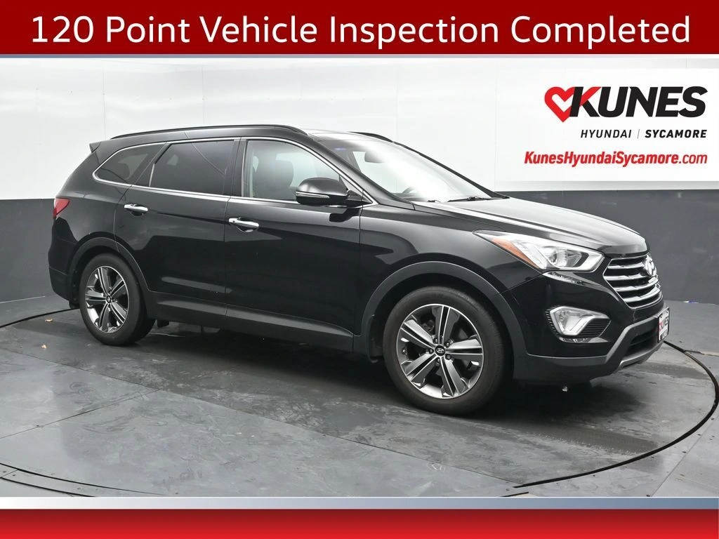 2014 Hyundai Santa Fe Limited