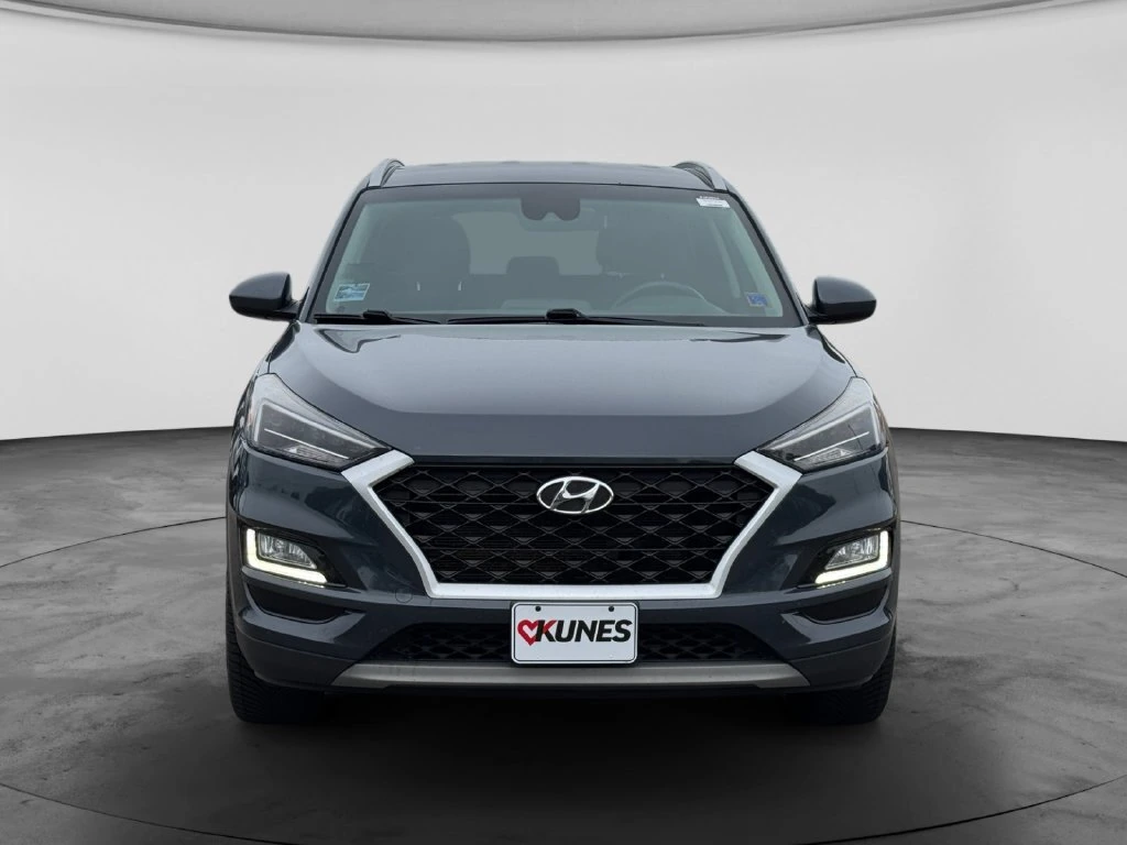 Used 2021 Hyundai Tucson Sport with VIN KM8J3CAL3MU394125 for sale in Hastings, Minnesota