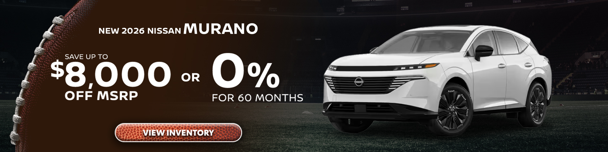 New 2026 Nissan Murano