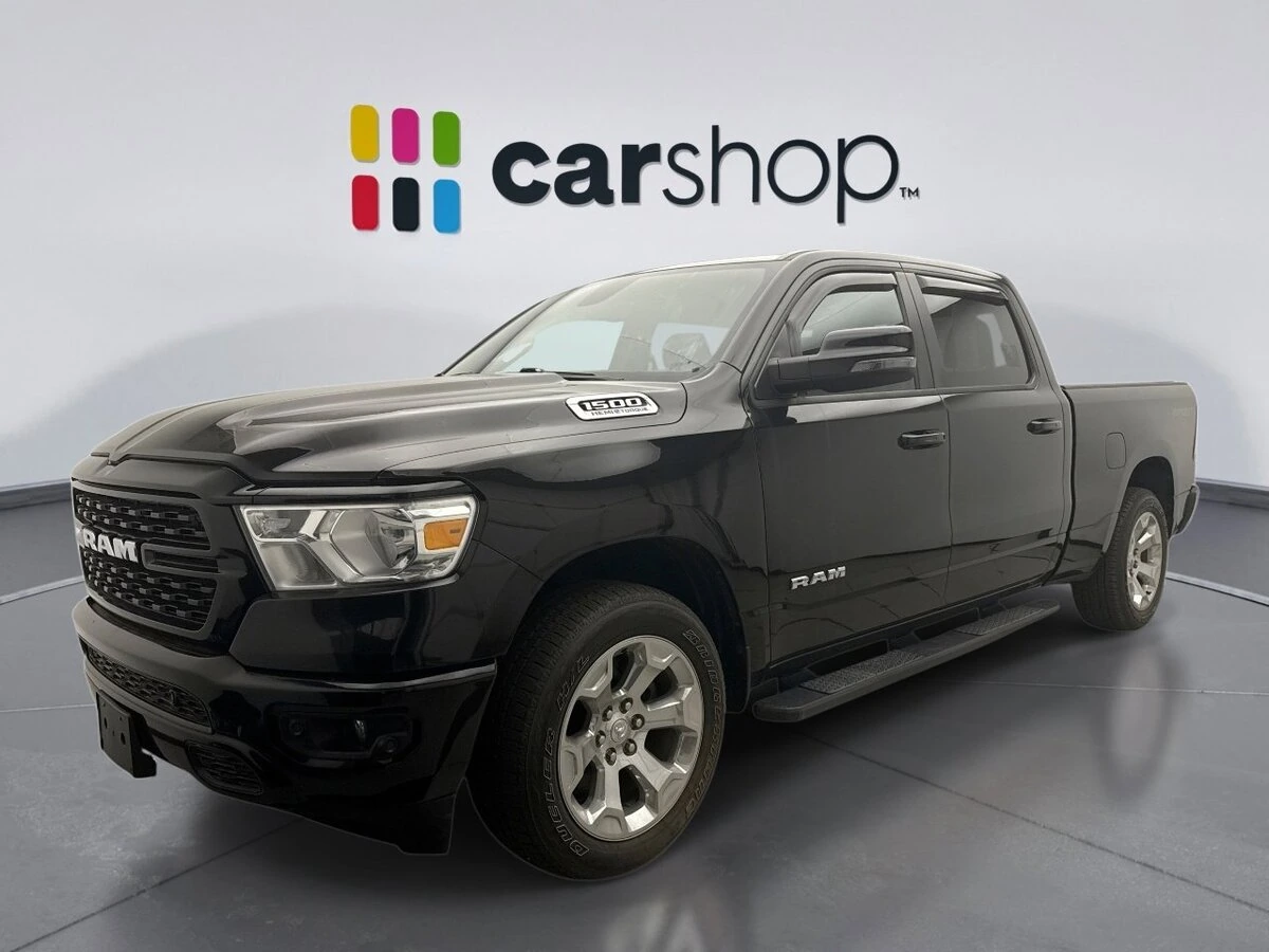 2023 RAM 1500 Big Horn/Lone Star 4x4 Crew Cab 6'4's photo