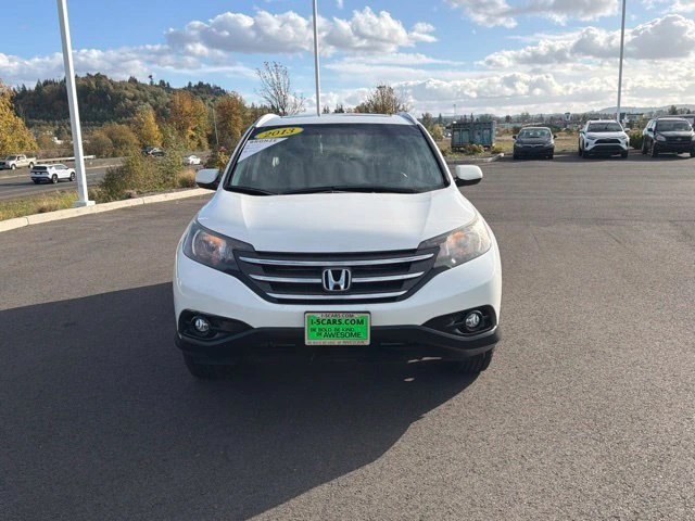 Used 2013 Honda CR-V EX-L with VIN 5J6RM4H71DL065670 for sale in Chehalis, WA