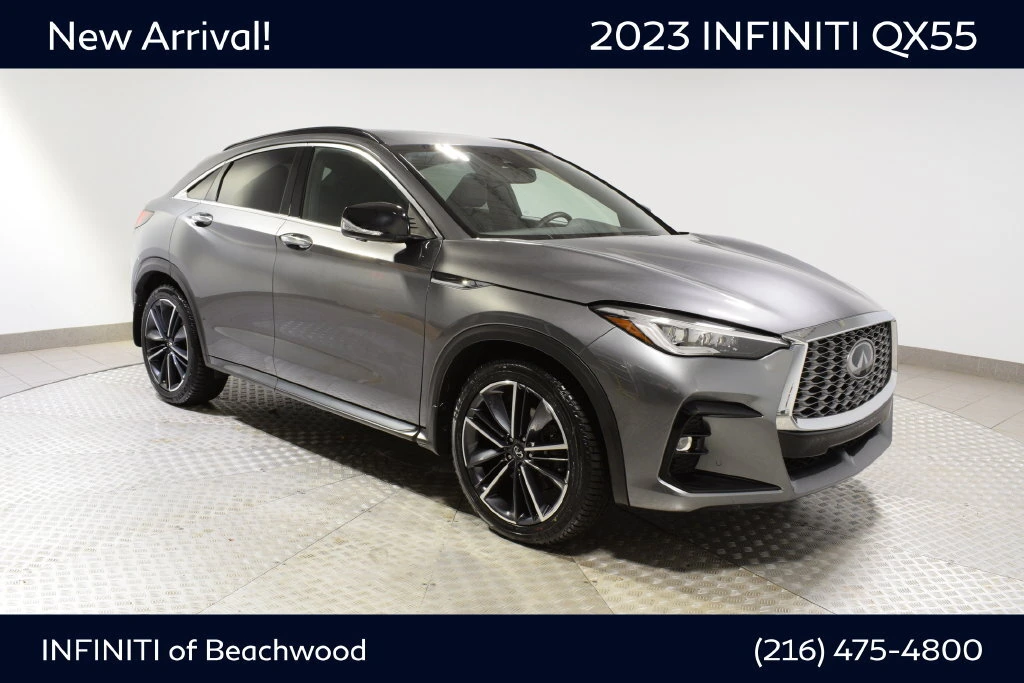 2023 INFINITI QX55