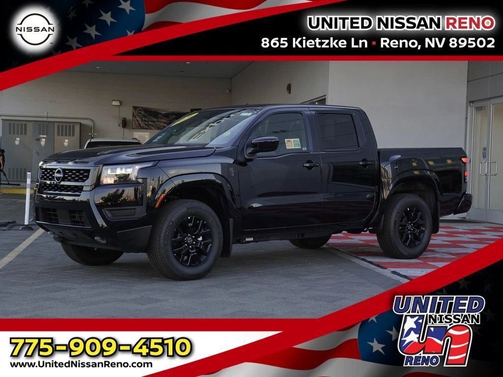 2026 Nissan Frontier