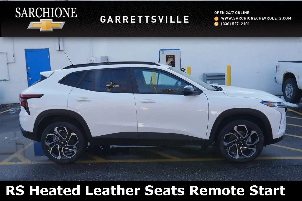 2026 Chevrolet Trax RS's photo