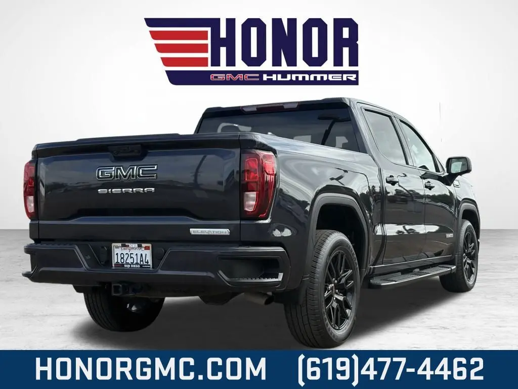 2024 Gmc Sierra Elevation photo 3