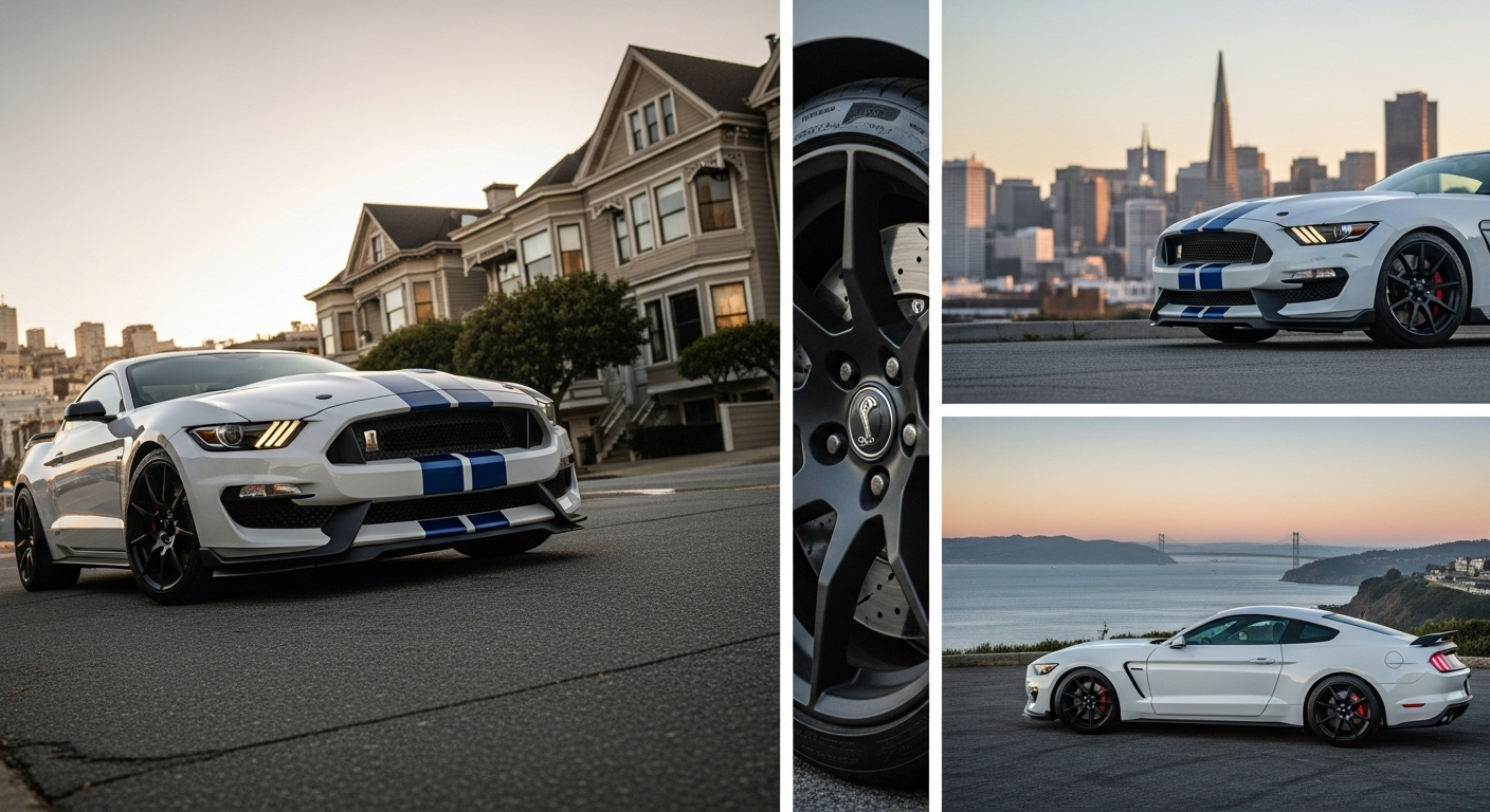 Explore the 2020 Shelby Mustang GT350 lineup in San Francisco, CA. Learn about the specs, trims, and delivery options. We deliver anywhere in the U.S.