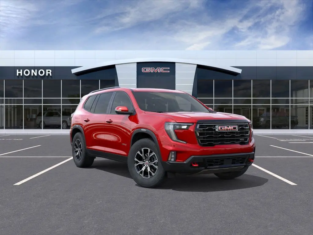 2026 GMC Acadia AT4's photo