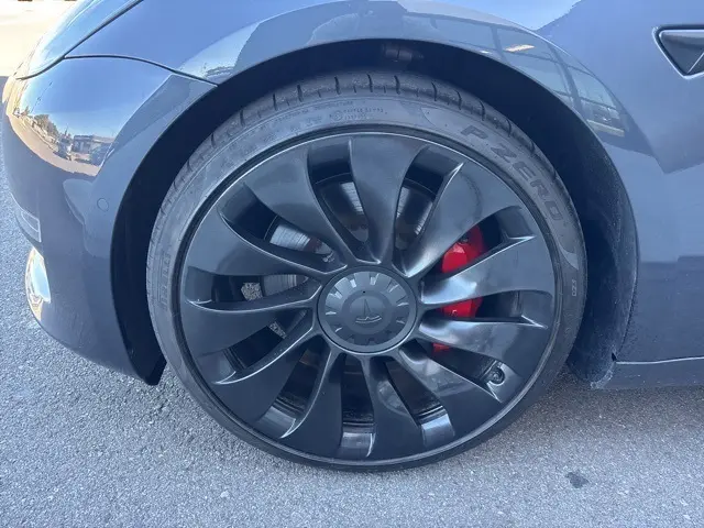 2021 Tesla Model 3 Performance photo 4