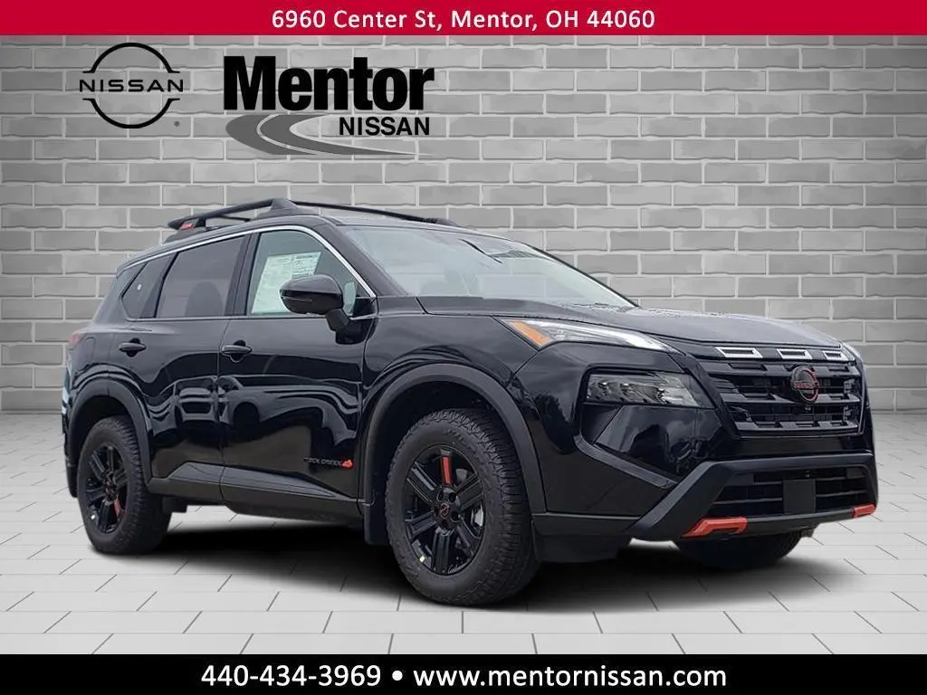 2026 Nissan Rogue Rock Creek's photo