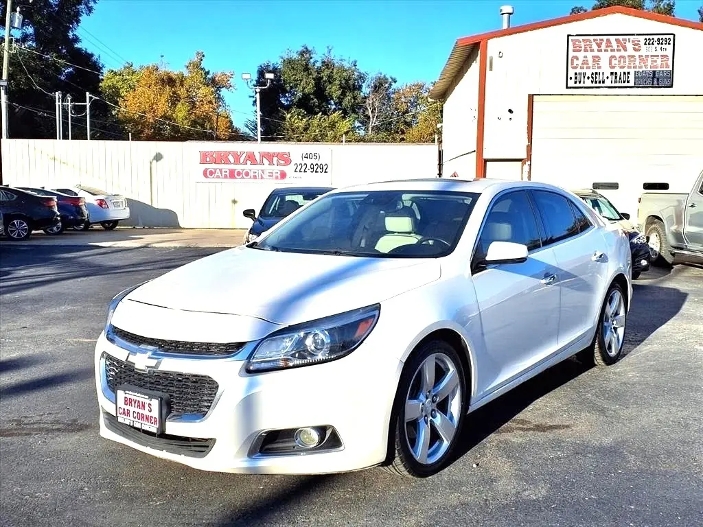 2014 Chevrolet Malibu 2LZ's photo