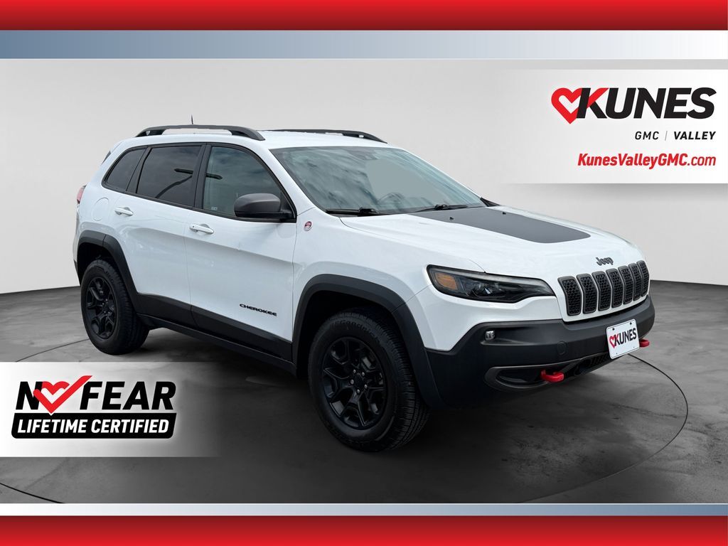2021 Jeep Cherokee Trailhawk
