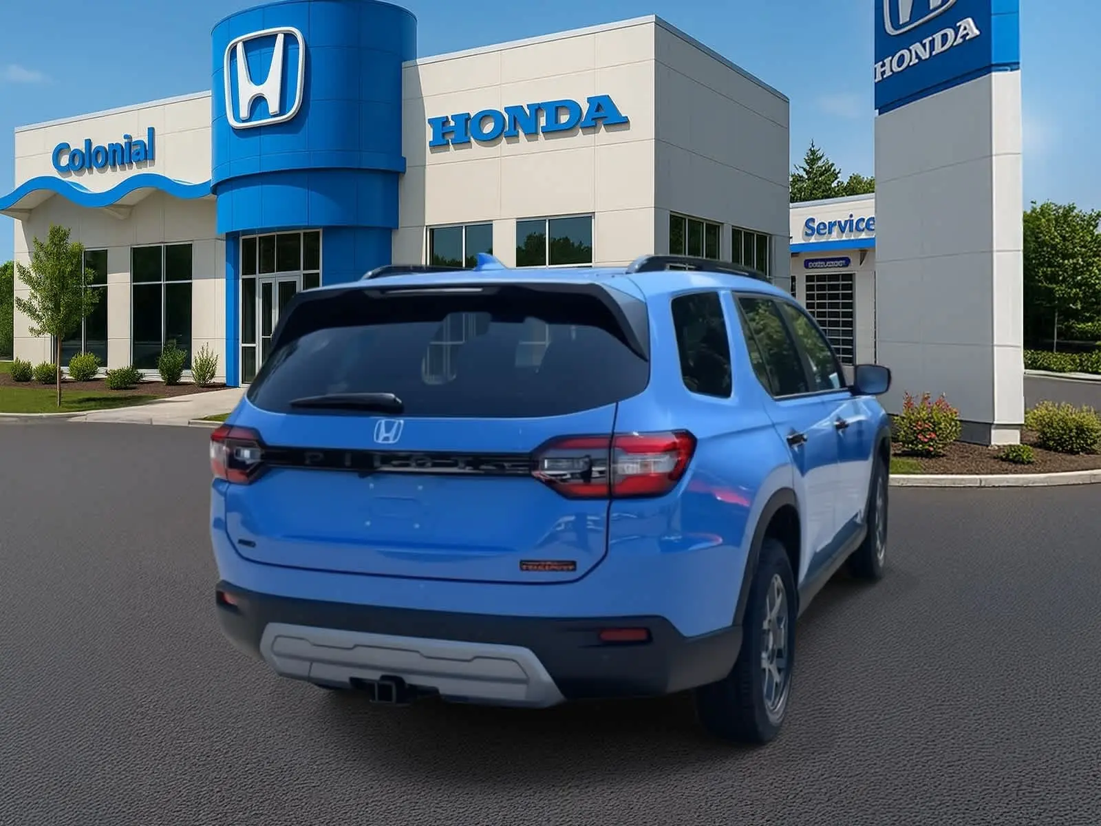 2025 Honda Pilot TrailSport photo 4