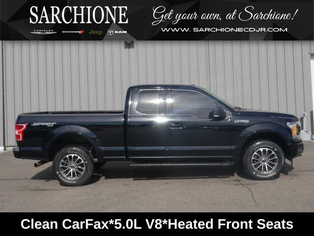 2018 Ford F-150 XLT 4x4 SuperCab 6-1/2 Box's photo