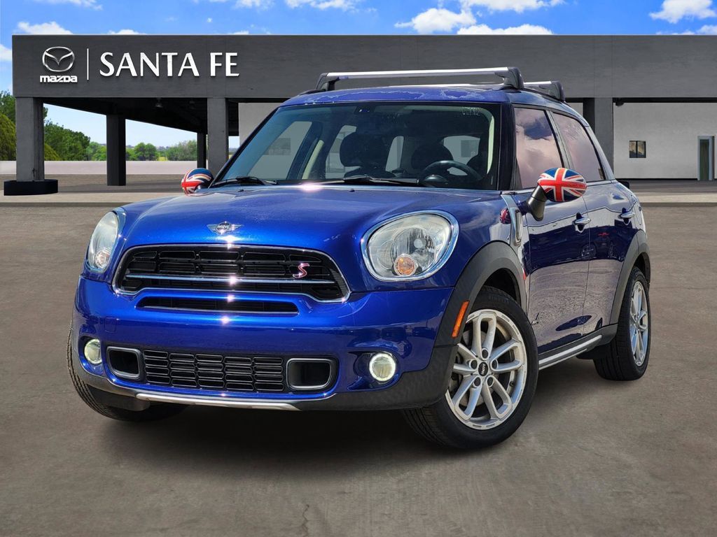 2015 MINI Countryman S ALL4 AWD