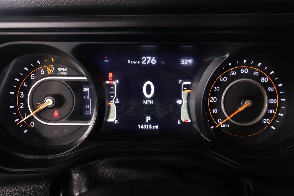 2024 Jeep Gladiator Willys photo 4