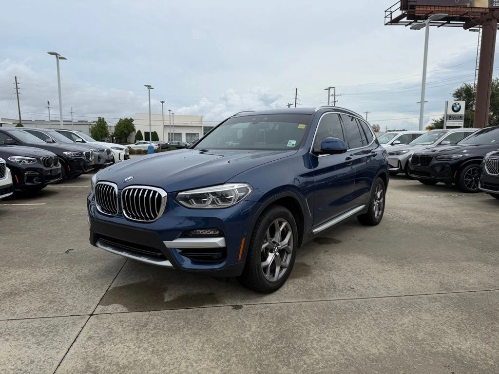 2021 BMW X3 sDrive30i's photo