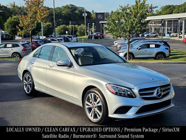 2021 Mercedes-Benz C-Class C 300 4MATIC
