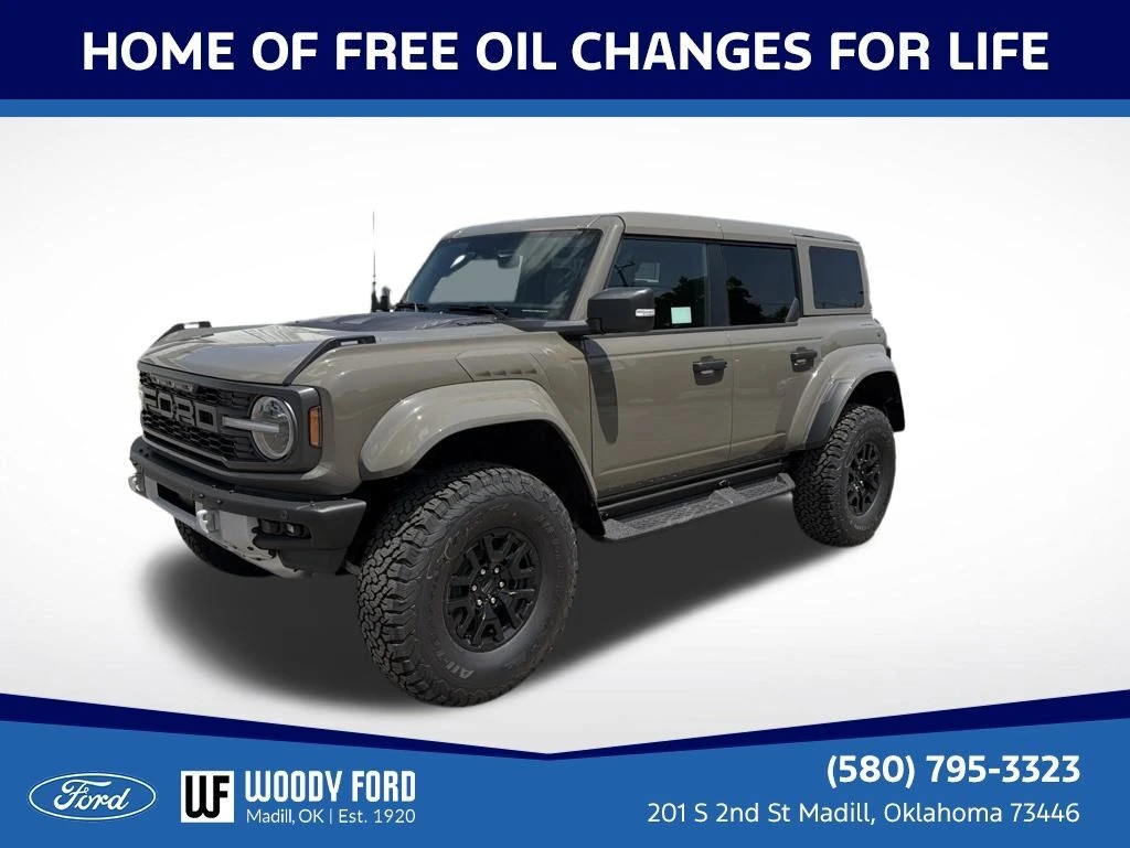 2026 Ford Bronco Raptor 4x4's photo