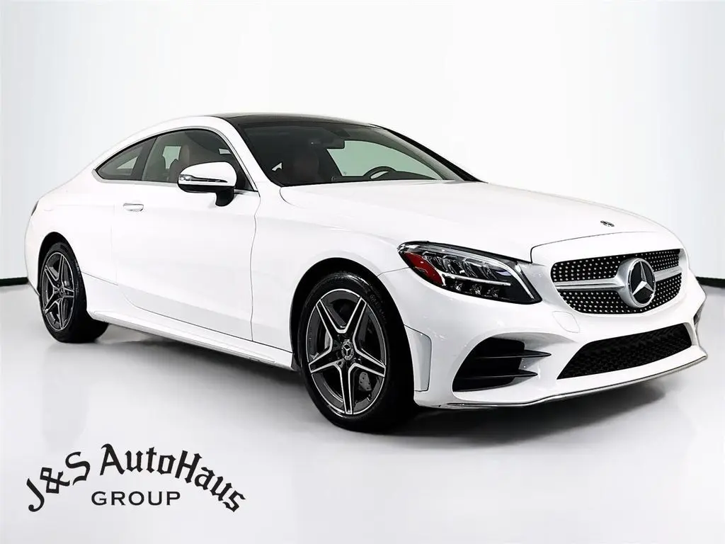 2019 Mercedes-Benz C-Class Coupe C300's photo
