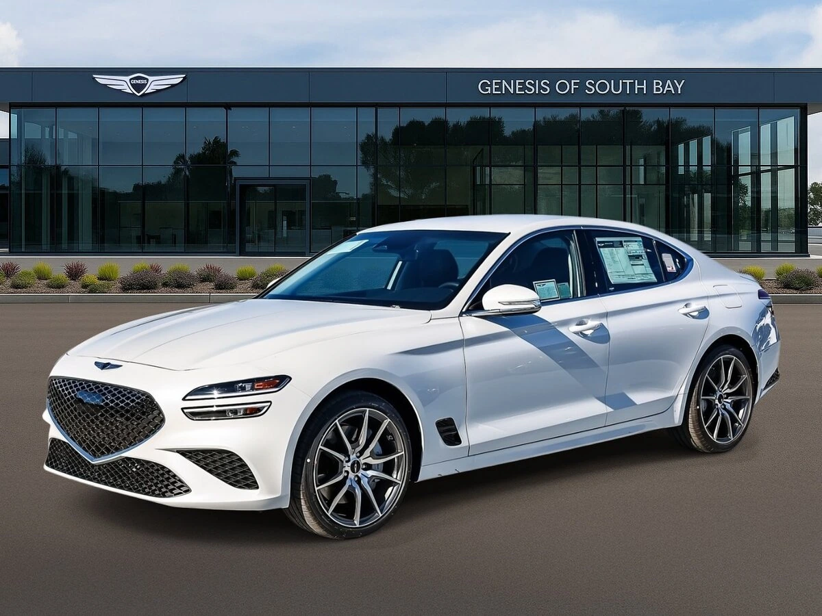 2027 GENESIS G70