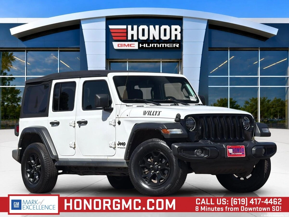 2022 Jeep Wrangler Unlimited