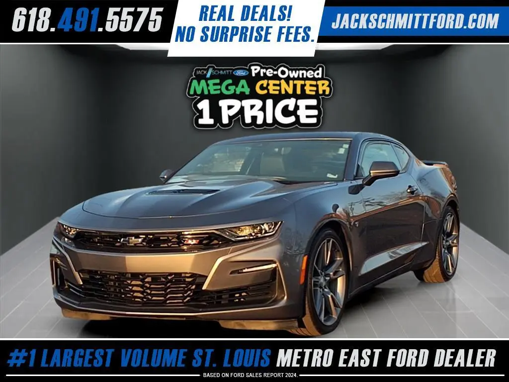 2020 Chevrolet Camaro 2SS's photo