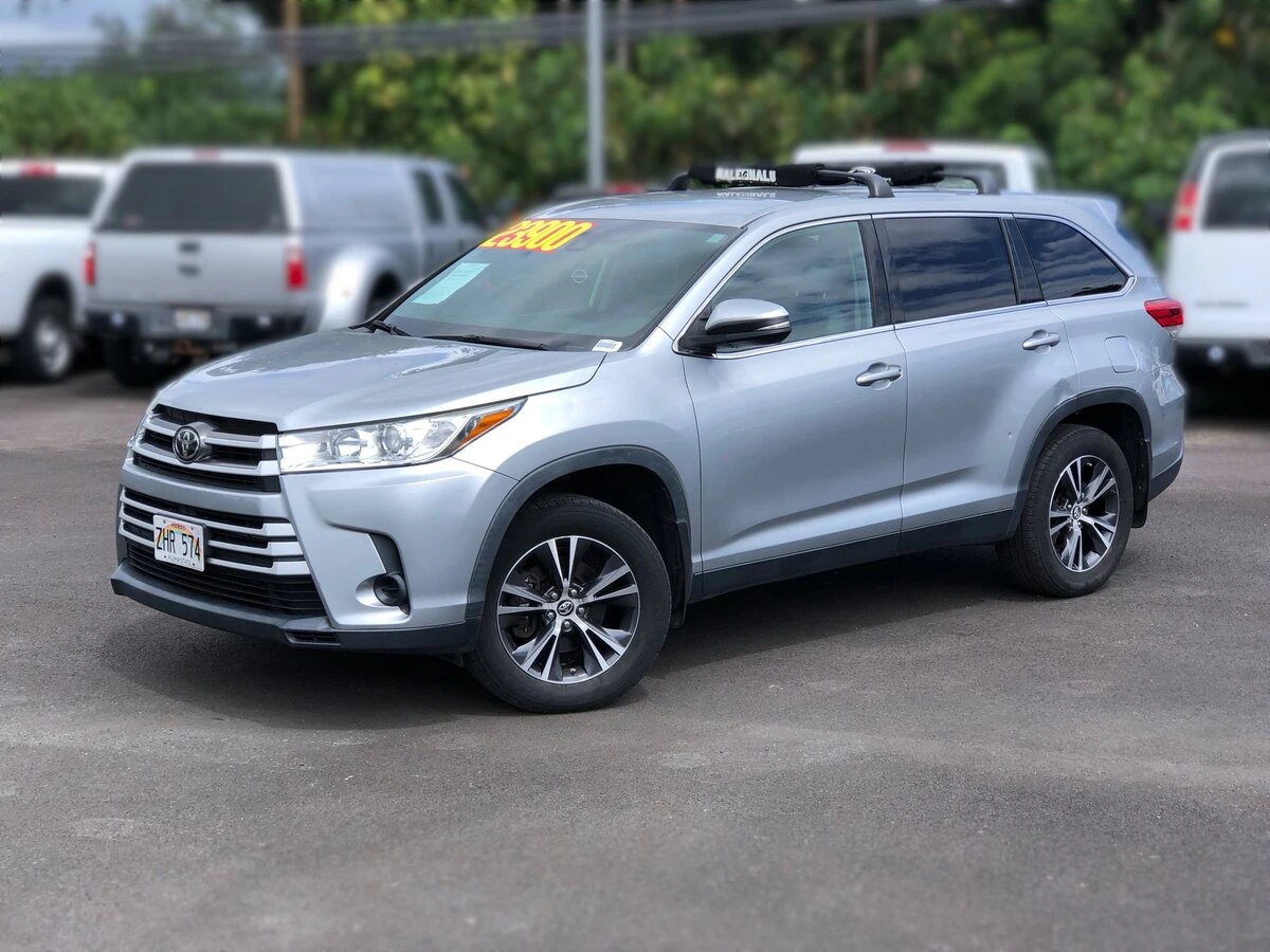 2019 Toyota Highlander