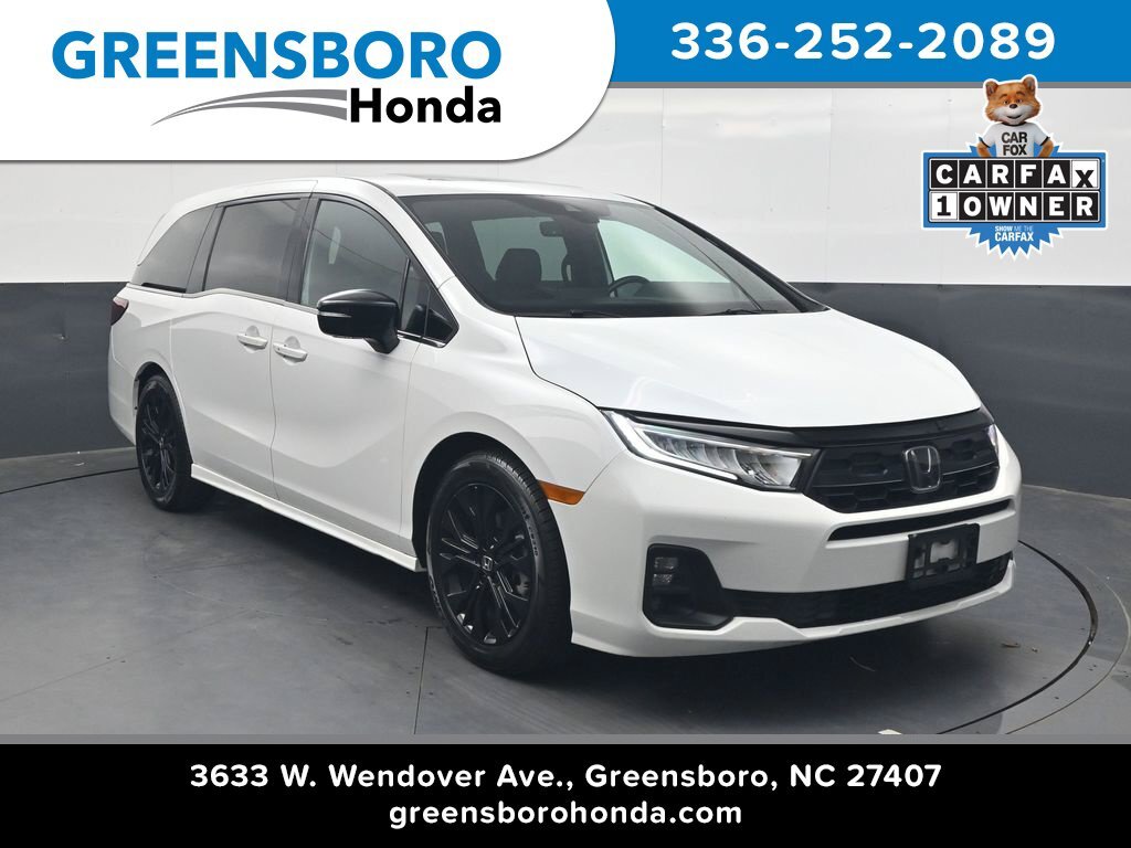 2025 Honda Odyssey Sport-L