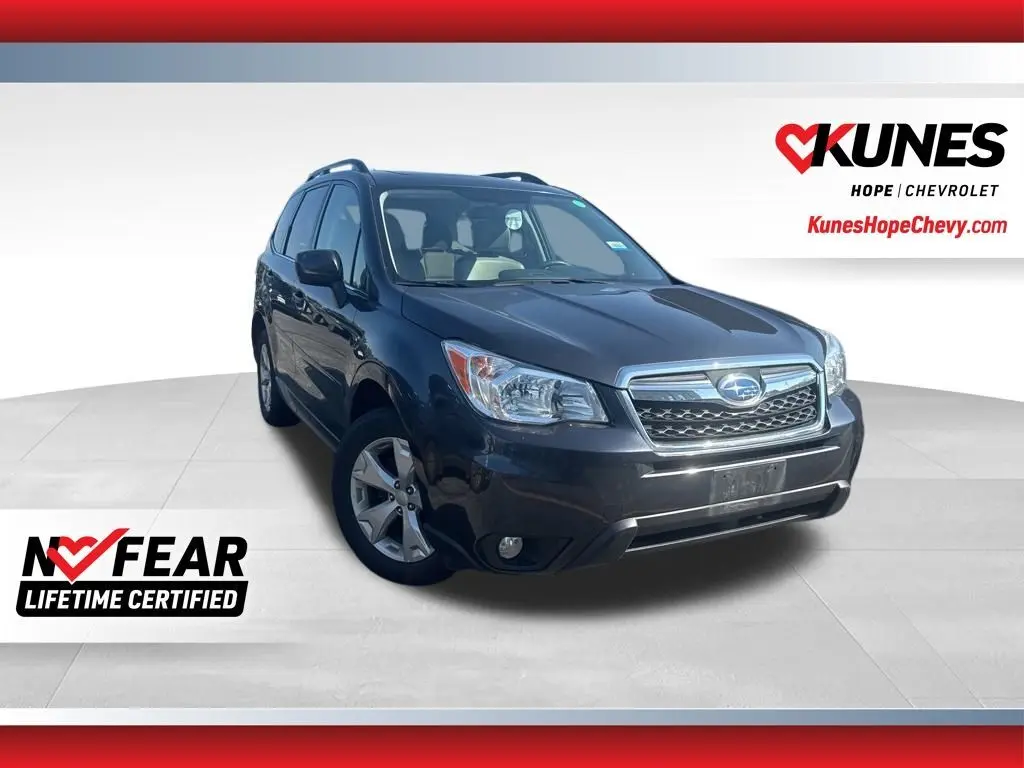 2015 Subaru Forester