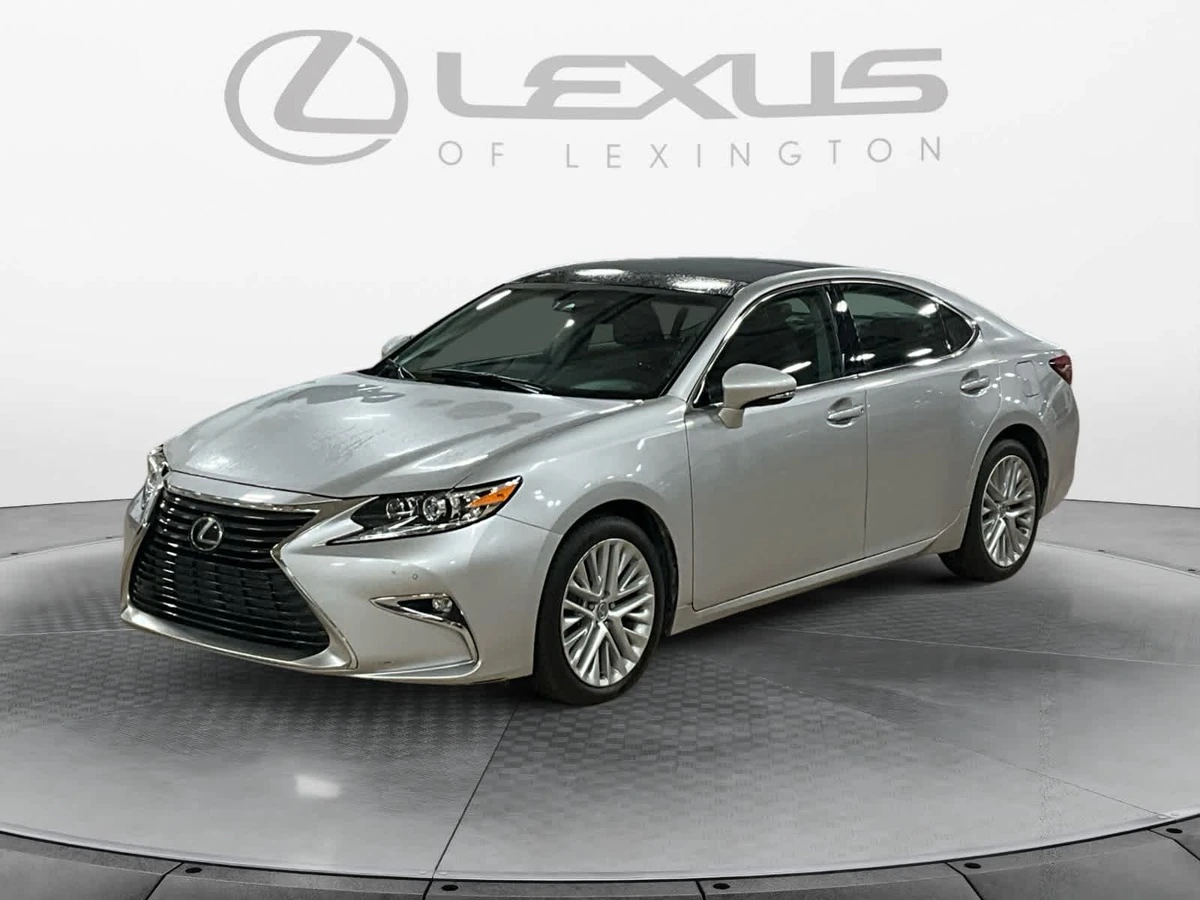 2018 Lexus ES 350 ES 350's photo