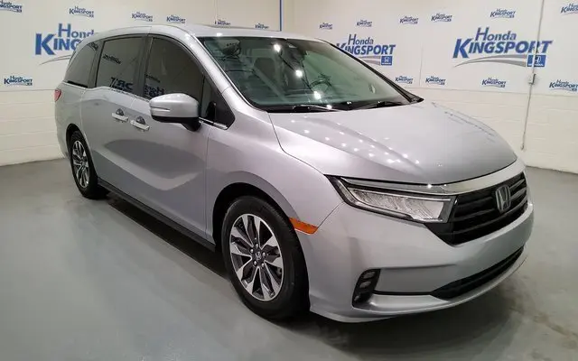 Used 2023 Honda Odyssey EX-L with VIN 5FNRL6H60PB057790 for sale in Kingsport, TN