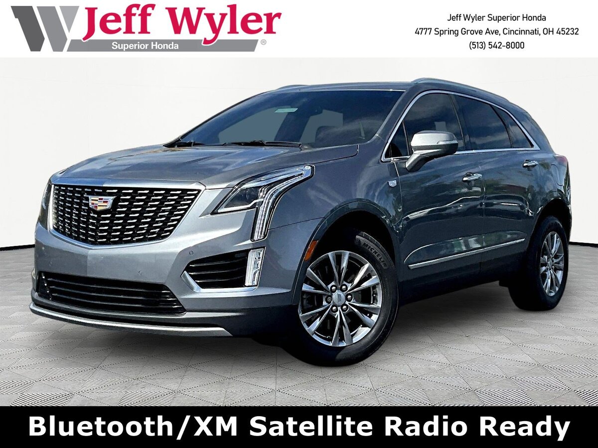 2021 Cadillac XT5 Premium Luxury