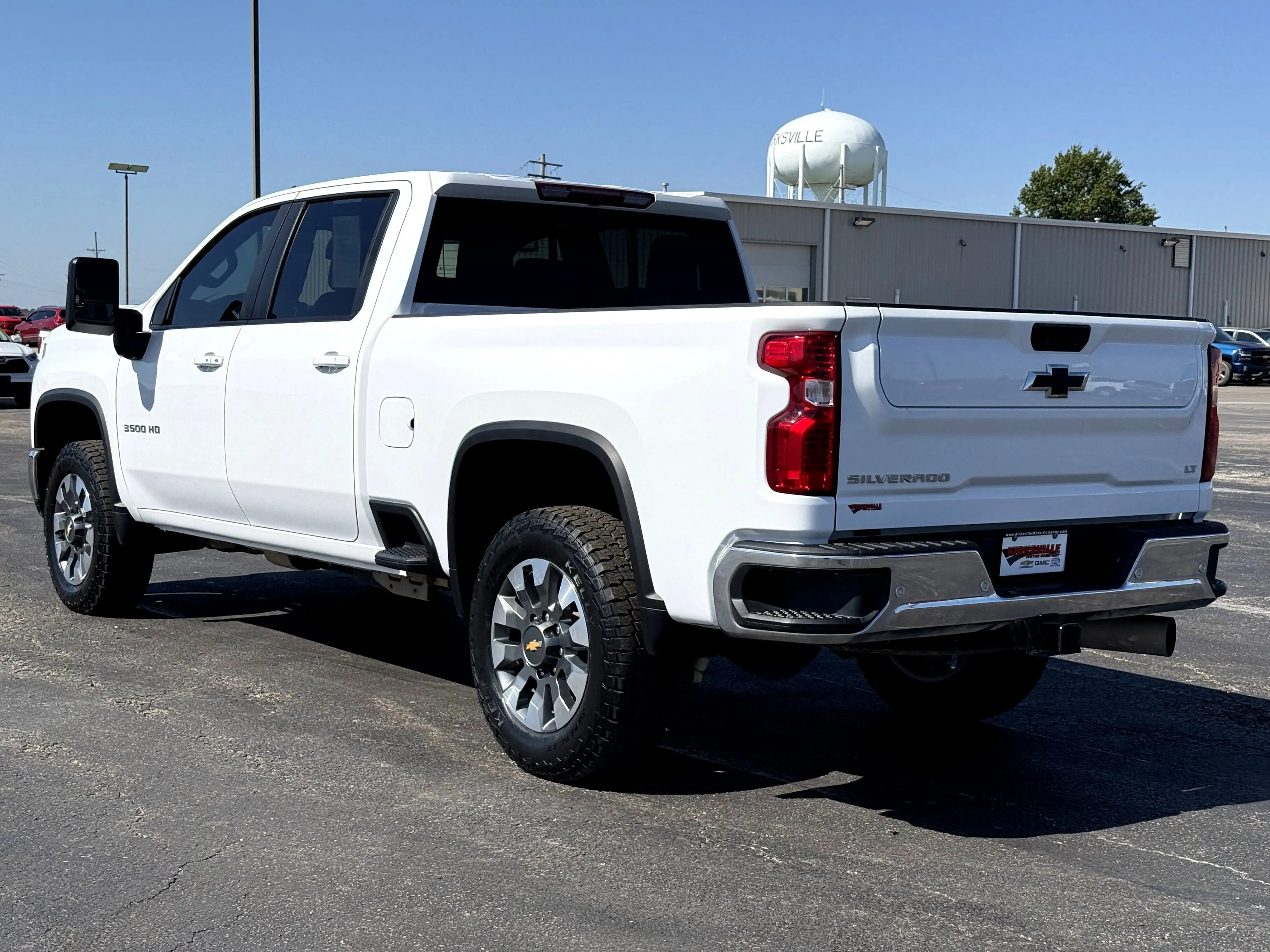 2024 Chevrolet Silverado 3500HD LT photo 7