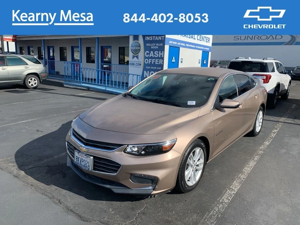 2018 Chevrolet Malibu 1LT's photo
