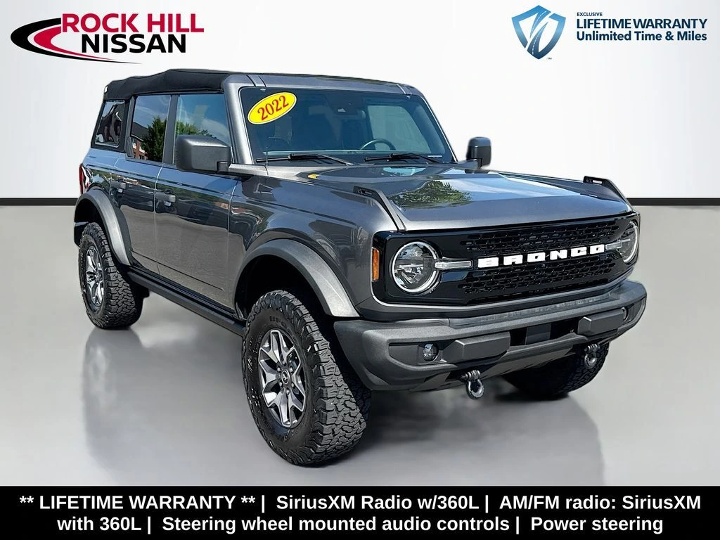 2022 Ford Bronco Big Bend 4x4's photo