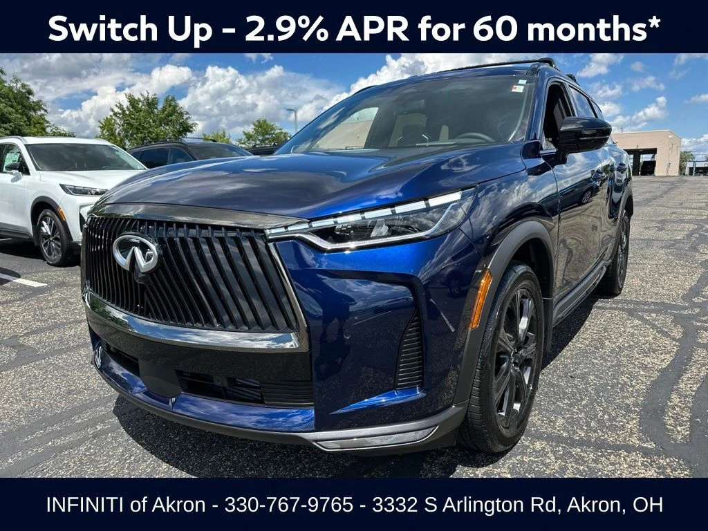 2027 INFINITI QX60 AUTOGRAPH AWD's photo