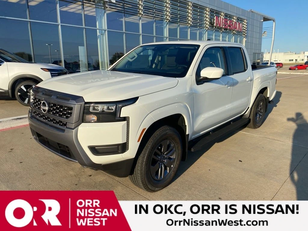 2026 Nissan Frontier
