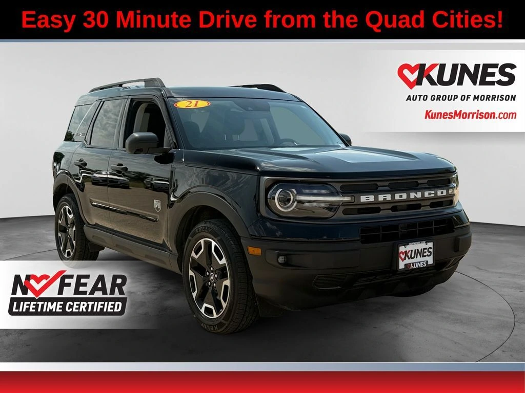 2021 Ford Bronco Sport