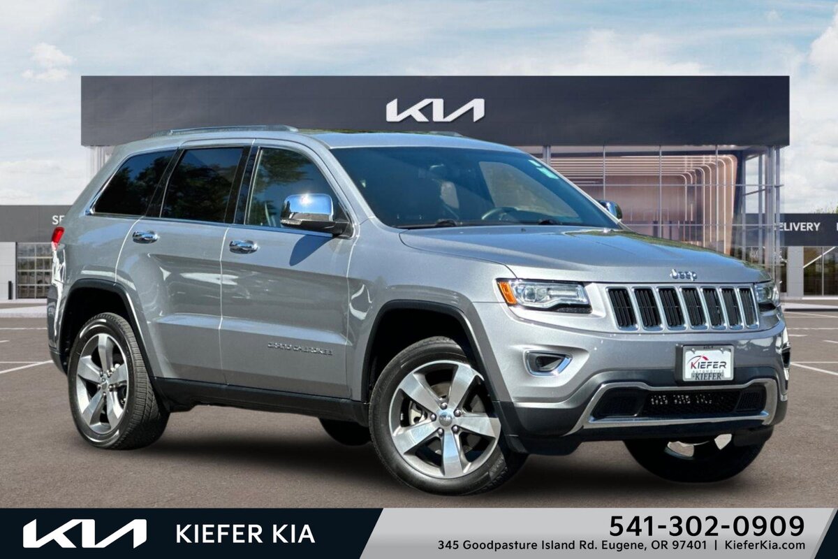2015 Jeep Grand Cherokee Limited