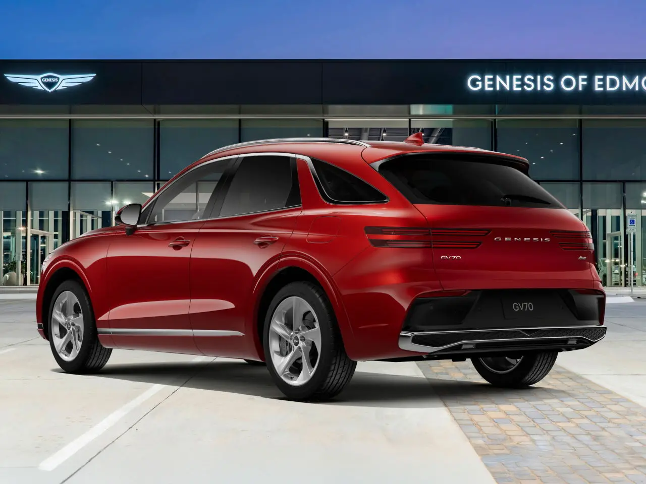 2026 Genesis GV70 2.5T Select photo 4