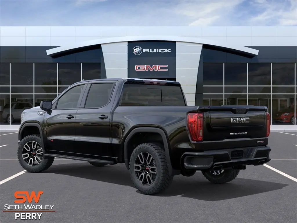 2026 Gmc Sierra 1500 AT4 photo 3