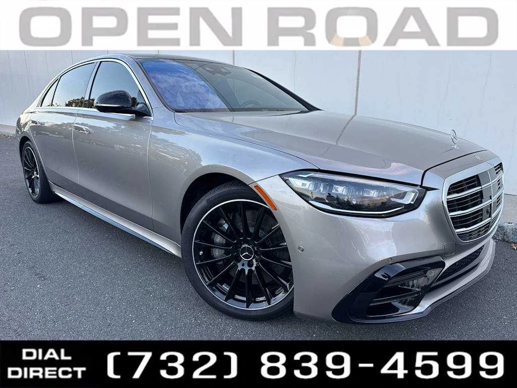 2022 Mercedes-Benz S-Class